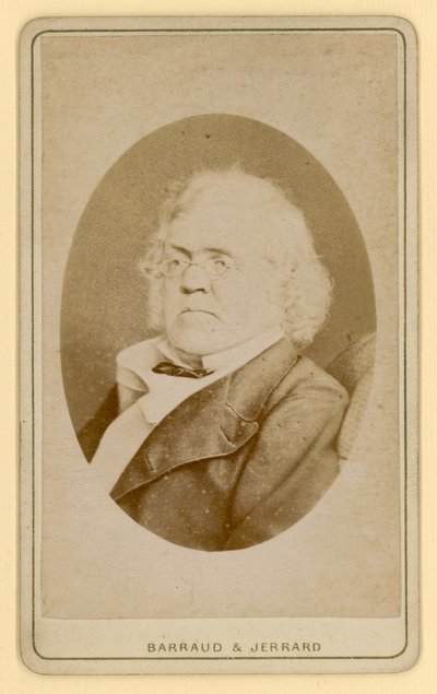 William Makepeace Thackeray door English Photographer